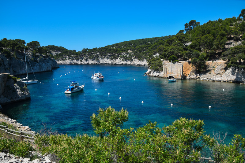 Calanque de Marseille